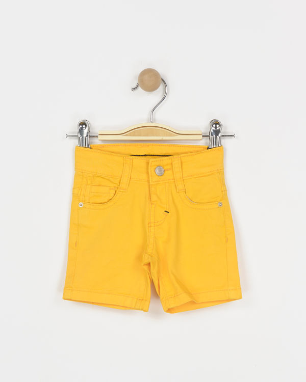 Picture of B31618-BOYS CASUAL SMART COTTON SHORTS